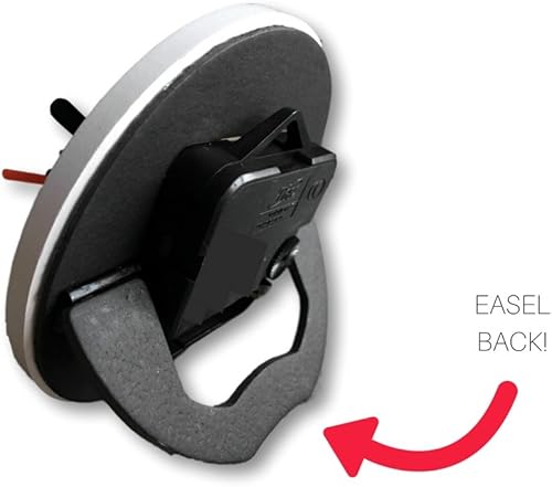 Miniatura 4 de BANBERRY DESIGNS Reloj de escritorio Cardinal Memorial – Cuando los Cardenales Aparecen Ángeles están cerca – Reloj con temática cardenal rojo con