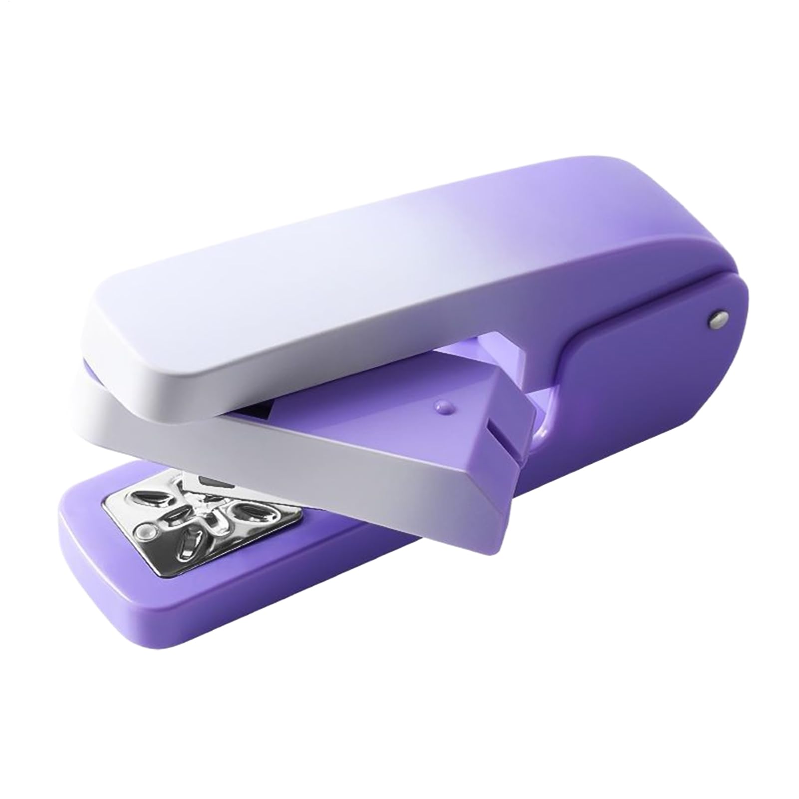 Stapler for Booklets - 360 Degree Rotating Arm Stapler | Heavy Duty Staplers, Classroom Stapling Machine, Deep Reach Multi Angle Stapling Machine, Anti-Slip Office Supplies for Booklet Document Poste