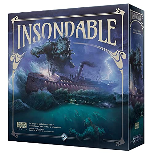 Fantasy Flight Games Insondable - Juego de Mesa en Español, 6 jugadores