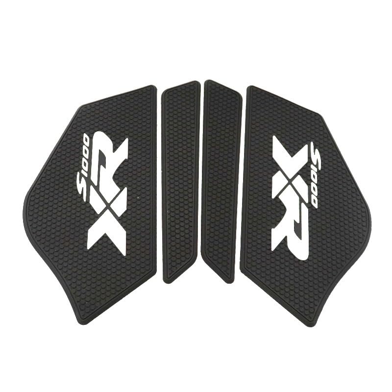 Protection caoutchouc S1000XR 2020 2021 | Pad réservoir moto