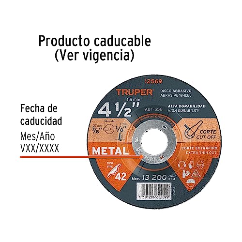 Discos de esmeril 26 Imagen adicional