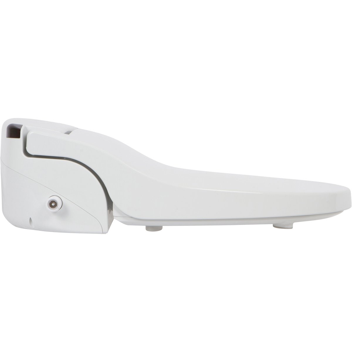 ALPHA BIDET UX Pearl Bidet Toilet Seat in Elongated White | Ultra Low Profile | Endless Warm Water | Arced Stainless Steel Nozzle | LED Nightlight | Dryer | Deodorizer | 3 Year Warranty thumbnail 12