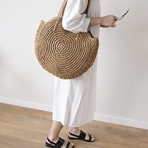 Straw-Handbags-Women-Handwoven-Round-Corn-Straw-Bags-Natural-Chic-Hand-Large-Summer-Beach-Tote-Woven-Handle-Shoulder-Bag