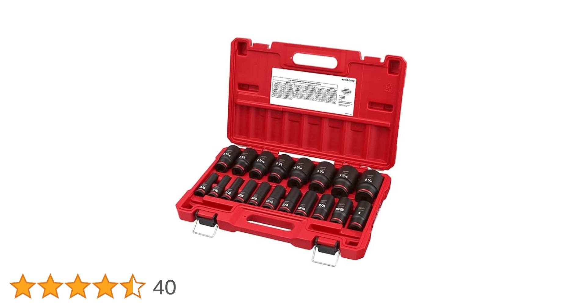 Amazon | ミルウォーキー 19個 SHOCKWAVE インパクトデューティ 1/2