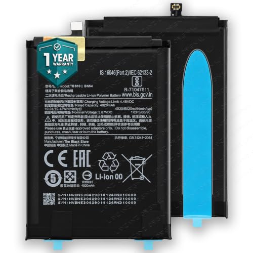 Image of Original BN54 5020mAh Battery for Xiaomi Redmi Note 9 - with 1 Year Warranty*, Xiaomi Redmi Note 9 M2003J15SC
