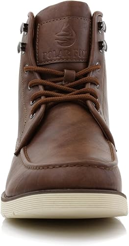 Miniatura 3 de Polar Fox Brixton MPX506065 - Botas de trabajo diario con cordones para hombre