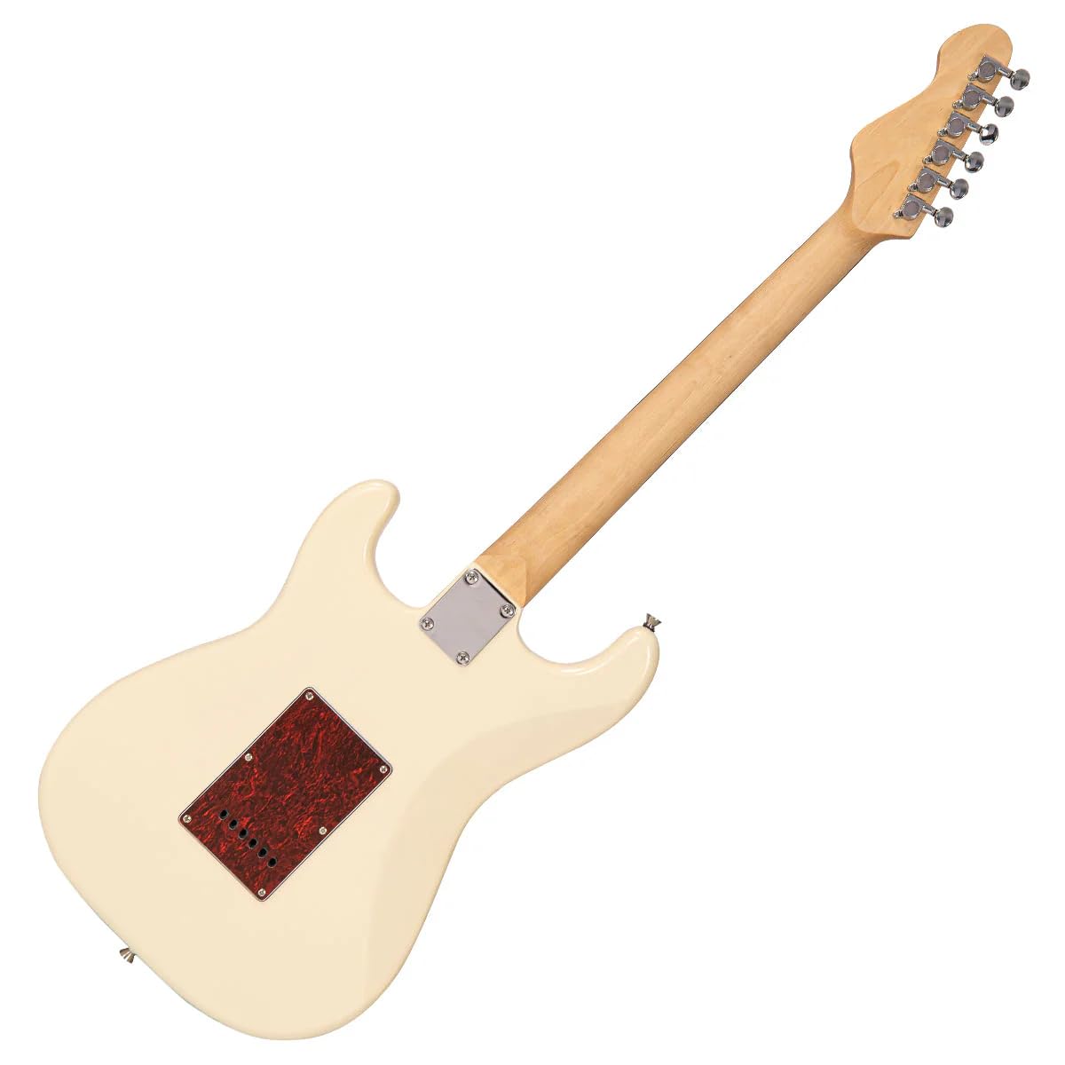 VINTAGE V60 Serie Posavasos Guitarra Eléctrica - Blanco VINTAGE