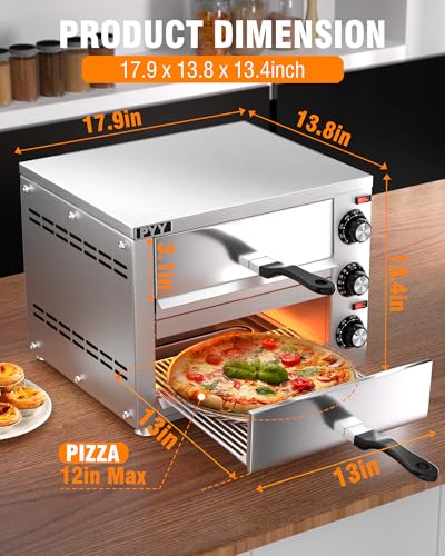 commercial pizza oven pro 58
