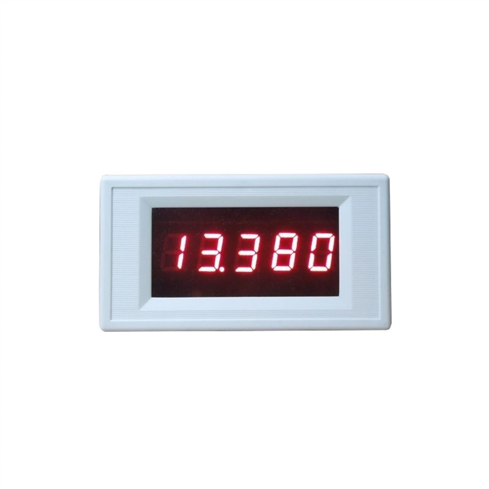 Woltomierz cyfrowy DC 20 V LED Cyfrowy woltomierz DC Panel Tester napięcia do DC 5V 12V 24V Auto Motocykl Tester napięcia panelu miernik (kolor: niebieski, rozmiar: zasilanie DC5V)
