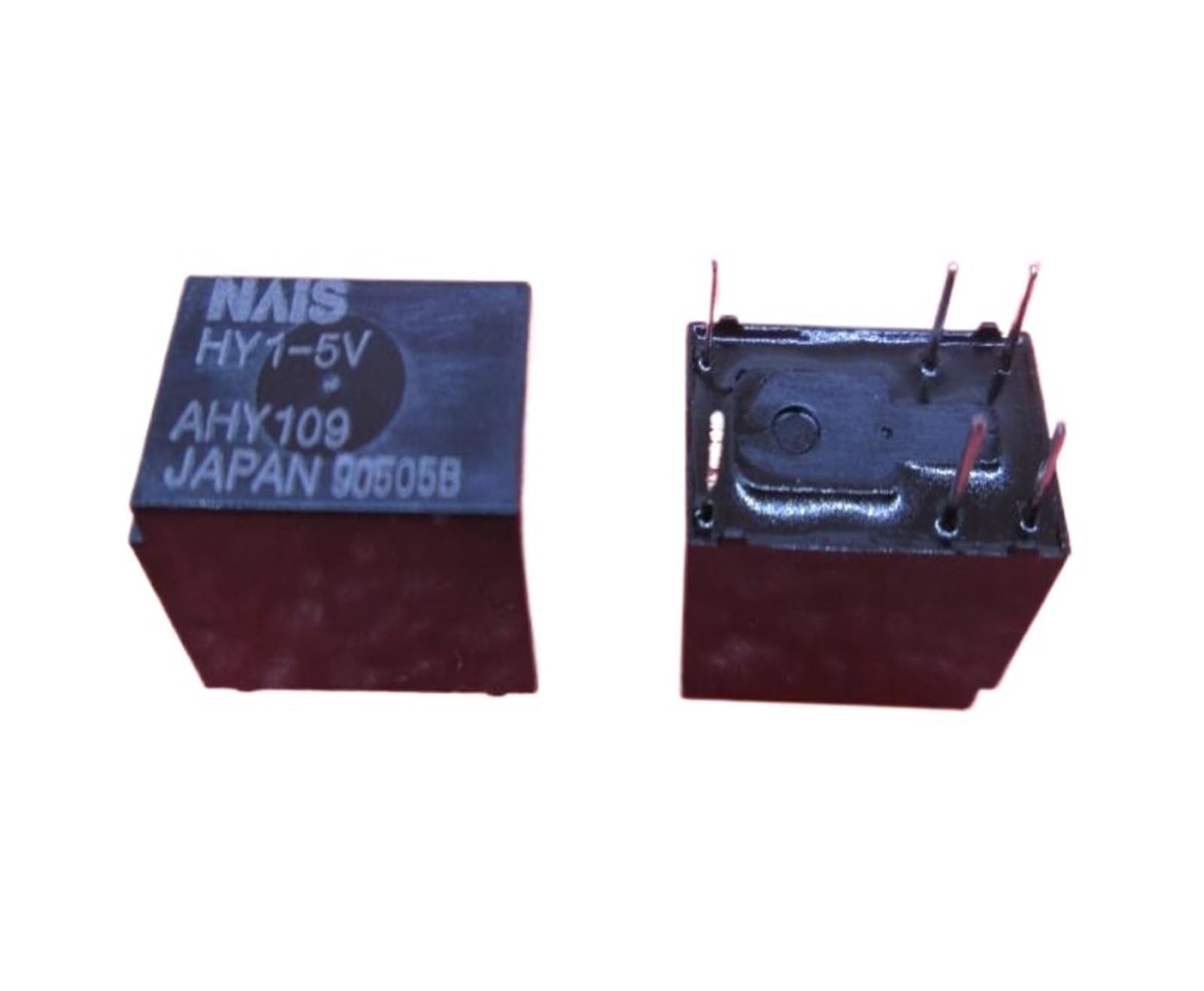 OSHZIKJII 5V relay HY1-5V HY1-5VDC HY15V 5V 5VDC DC5V DIP6