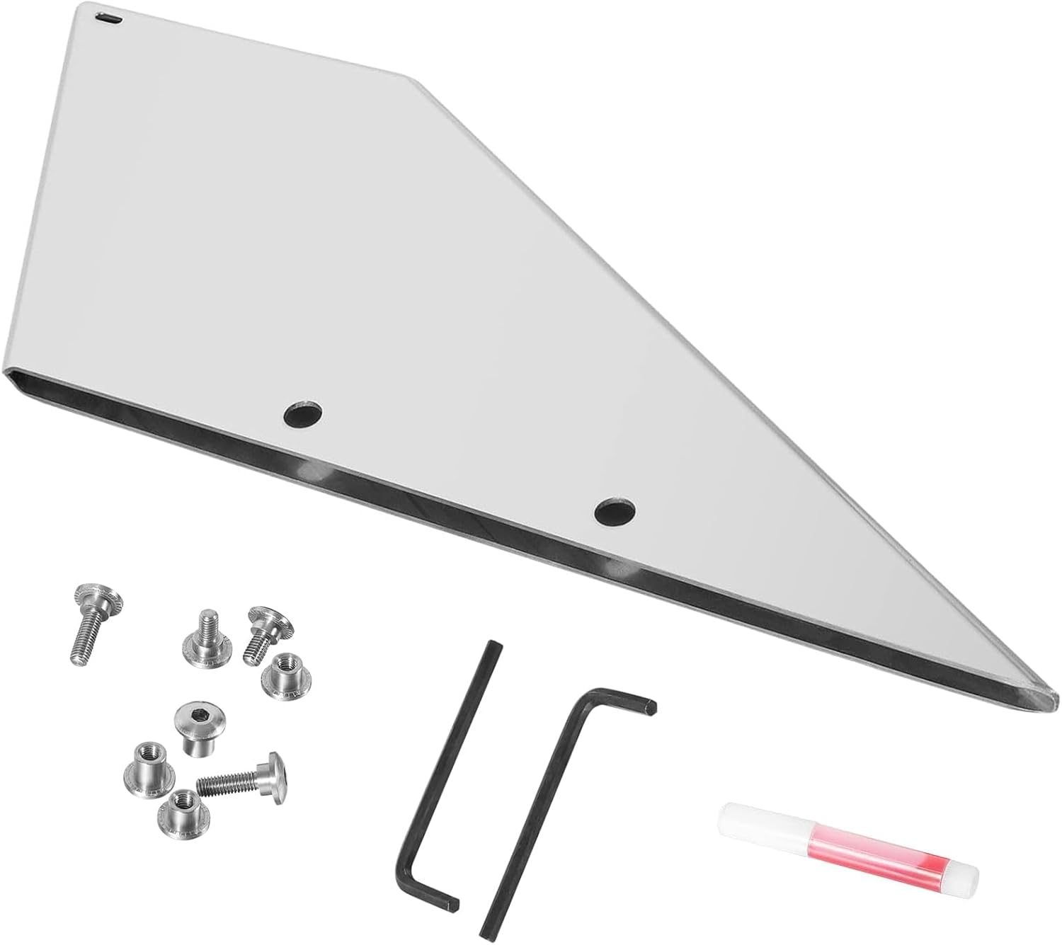35-SS635 Skeg Guard Safe-Skeg Protector Kit Fit for Evinrude/Johnson 90-100-115-120-140 HP 2-Stroke 1980-2001, for OMC I/O Cobra 4-Cylinder 1986-1994
