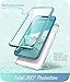 i-Blason Cosmo Series Slim Full-Body Protective Case for 6.1-Inch iPhone 13 (2021 Release), Ocean Blue