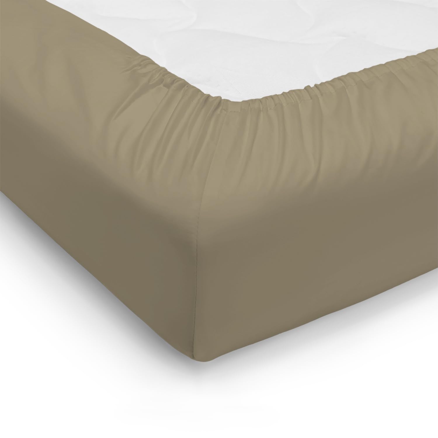 Lenzuolo Sotto Con Angoli In Flanella | 100% Cotone Anti-Pilling | Invernale Caldo | Misura 80/90x200