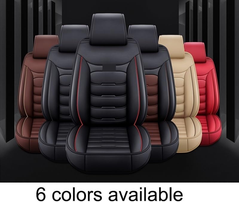 Miniatura 4 de Fundas de asiento de automóvil de 5 asientos compatibles con KIA Ceed, Rio Carens, Camival, Ceed, Picanto, Telluride, Cerato Cadenza, K3, K5, K9,