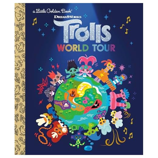 Trolls World Tour Little Golden Book (DreamWorks Trolls World Tour)