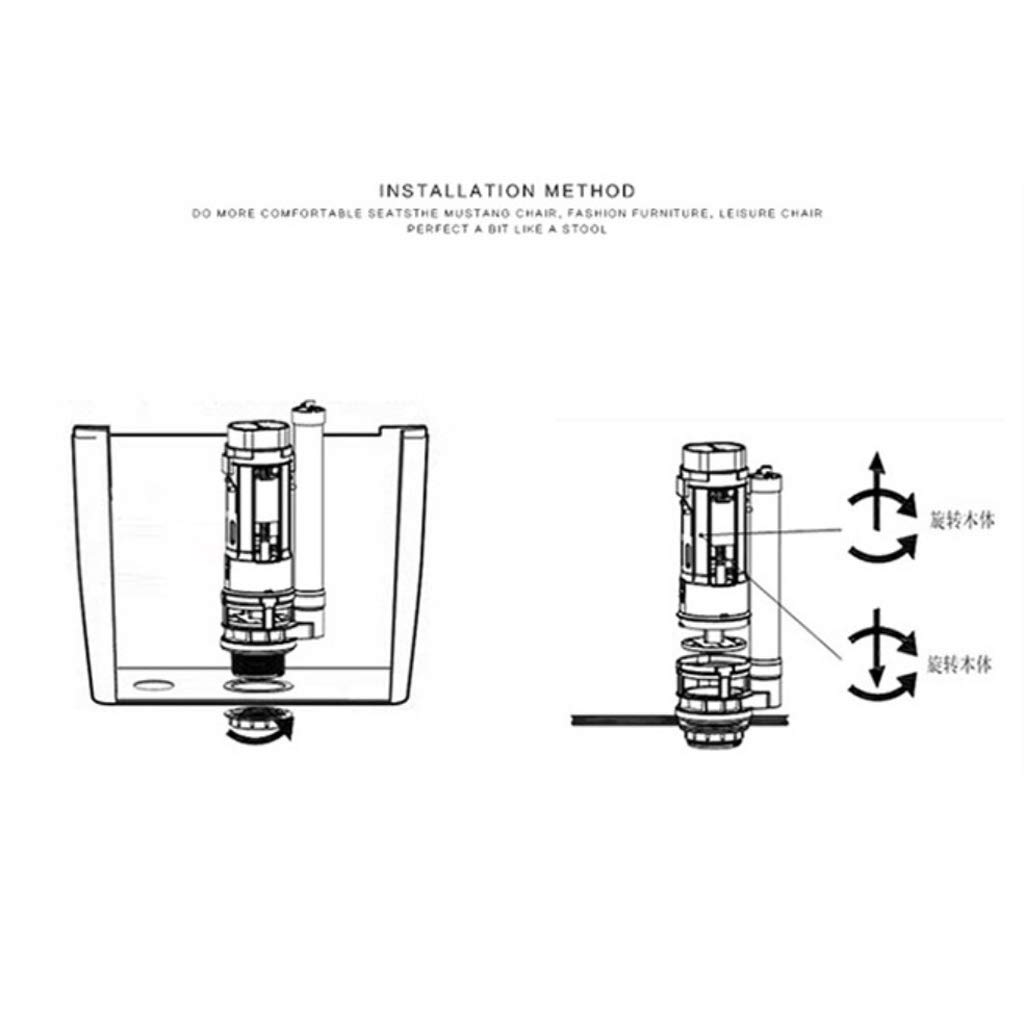Buy VMS INDIA Toilet Drain Valves One Piece Toilet Flush Valve Water