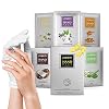 Fathers Day Gift, Deep Conditioning Hand Mask, 5 Pk, Coconut, Aloe, Honey Almond, Lavender, Vanilla, Made with Vitamin E…