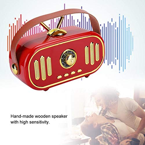 Plyisty Mini Enceinte Bluetooth Portable et Puissante,Haut-Parleur Bluetooth 5.0 sans Fil avec 1200mAh, Système de Stéréo 2 * 3W pour TV/PC/Téléphone Portable/Tablette/Lecteur de Musique(Rouge) - Les Beatles, Paul McCartney, John Lennon, RIngo Starr, George Harrison Plyisty Mini Enceinte Bluetooth Portable et Puissante,Haut-Parleur Bluetooth 5.0 sans Fil avec 1200mAh, Système de Stéréo 2 * 3W pour TV/PC/Téléphone Portable/Tablette/Lecteur de Musique(Rouge) – Image 8