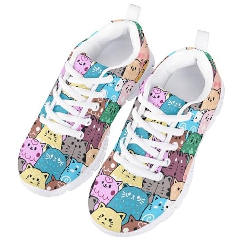 HUIACONG Kids Running Shoes Child Platform for Boys Girls Size 11/5 Sneaker3