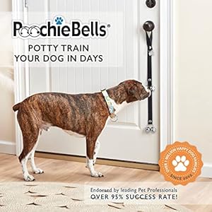 Lux-Leather-USA-Handcrafted-Dog-Doorbell-Trusted-by-Pros-Pet-Owners-for-15-Yrs-Quick-Easy-PottyHousetraining-Puppy-Training-Bells-Beautifully-Made-Easy-to-Hear-Train-in-Days - Cucciolini Doodles Lux-Leather-USA-Handcrafted-Dog-Doorbell-Trusted-by-Pros-Pet-Owners-for-15-Yrs-Quick-Easy-PottyHousetraining-Puppy-Training-Bells-Beautifully-Made-Easy-to-Hear-Train-in-Days