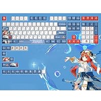 Amazon | 日本語配列 キーキャップ げんしん 原神 周辺 珊瑚宮心海