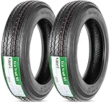 eCustomrim 2-Pack Trailer Tire 480-12 4.80-12 4.80x12 LRB Highway Boat Motorcycle Trailer Tires D.OT. Approved - 2 Year Warranty