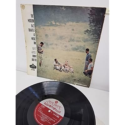 THE MODERN JAZZ QUARTET, the modern jazz quartet at music inn, LTZ-K 15085, 12" LP