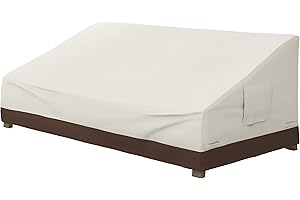 Amazon Basics Outdoor Patio Deep Lounge Sofa 3-Seater Cover
