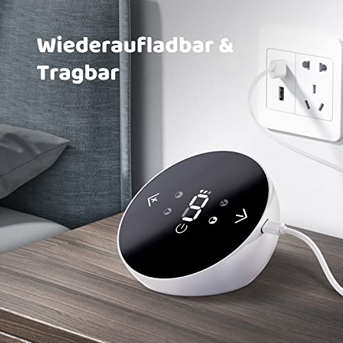 Elektrischer Brustwarzenkorrektor, tragbare Brustwarzenformer, umgekehrter Nippelabzieher mit starker Saugkraft, wiederaufladbarer Brustwarzenpumpe für flache, versenkte und kurze Brustwarzen