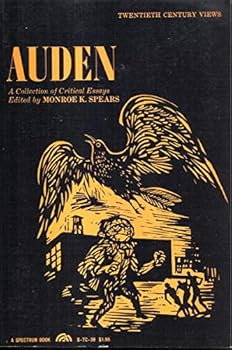 Paperback Auden: a Collection of Criticial Essays Book