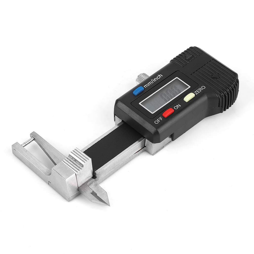 Calibrador Digital, Calibre 0~25 mm Stainless Acero Grosor Calibre Indicadorasyasy a Llevar Grosor Calibrar Indicador