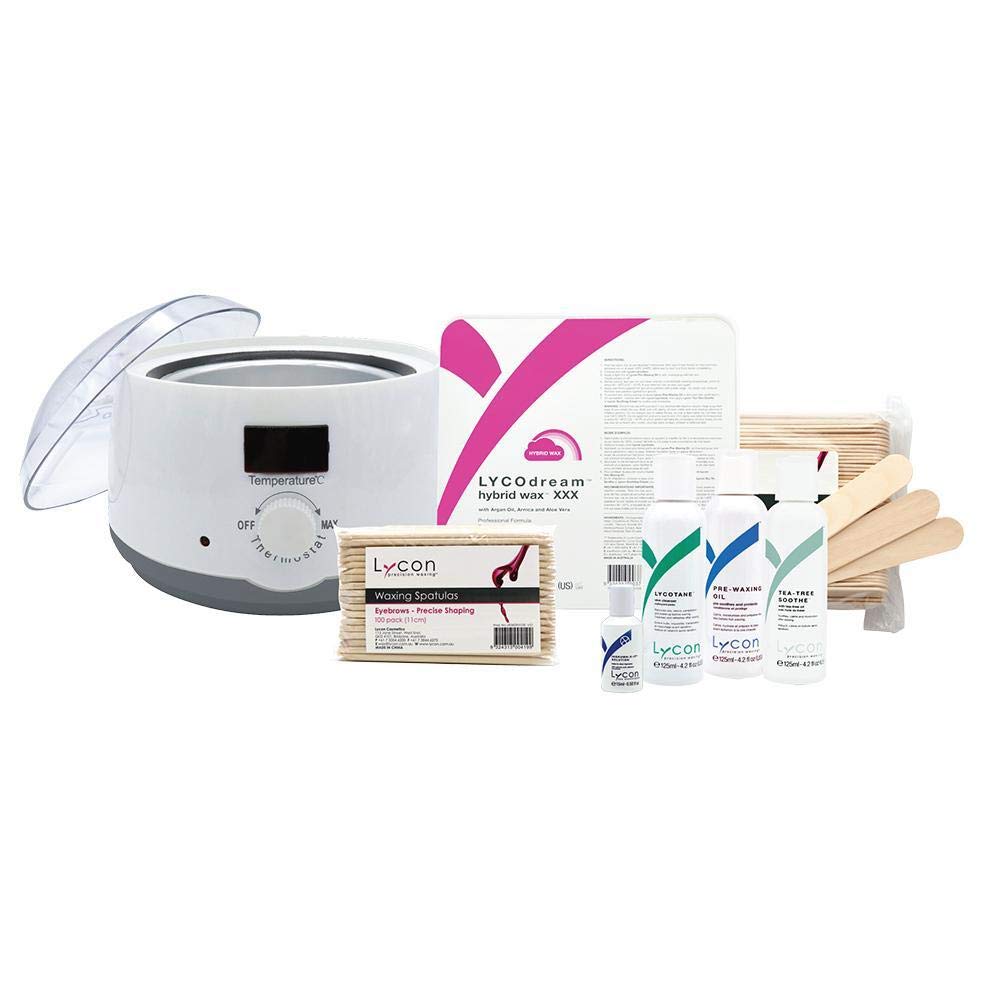 Buy Lycon Hot Professional Waxing Kit Brazilian Waxing Kit Salon