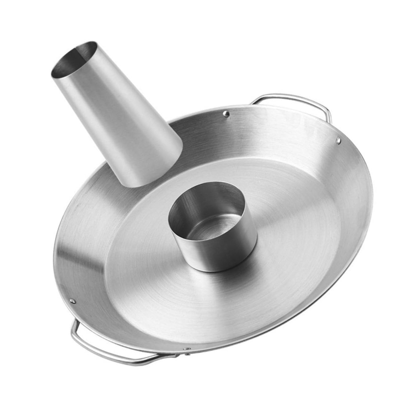 Soporte para pollo de acero inoxidable, práctica herramienta de barbacoa para asar fácilmente, perfecto para asar pollo, duradero y fácil de usar, accesorio de cocina