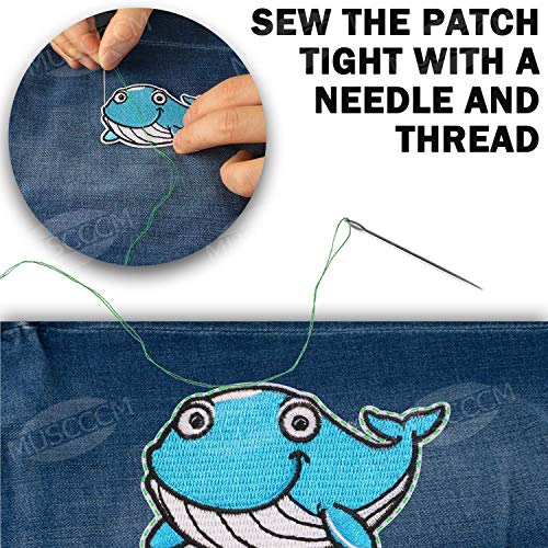 BOSSTER Iron On Patch 17 stuks Super Mario Patches voor Kleding Borduurwerk Applique voor Naaien Jassen Rugzakken Jeans - Afbeelding 7
