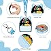 8 Pcs Writeable Hall Passes for Classrooms, Unbreakable PVC Hall Lanyards Passes for Hall Bathroom Library Office Boy Girl and Nurse Ideal for Classroom School Supplies. (Schoolbag)