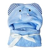 Toallas para niños lavables a máquina: la toalla se puede lavar fácilmente a máquina y secar en secadora, lo que significa que la suavidad y la comodidad permanecen lavado tras lavado. Regalo único para el bebé y los niños