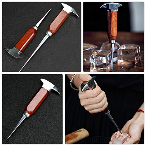 Yardwe ferramenta 1Pc picador de gelo de aço inoxidável triturador de gelo ferramenta de quebra de g