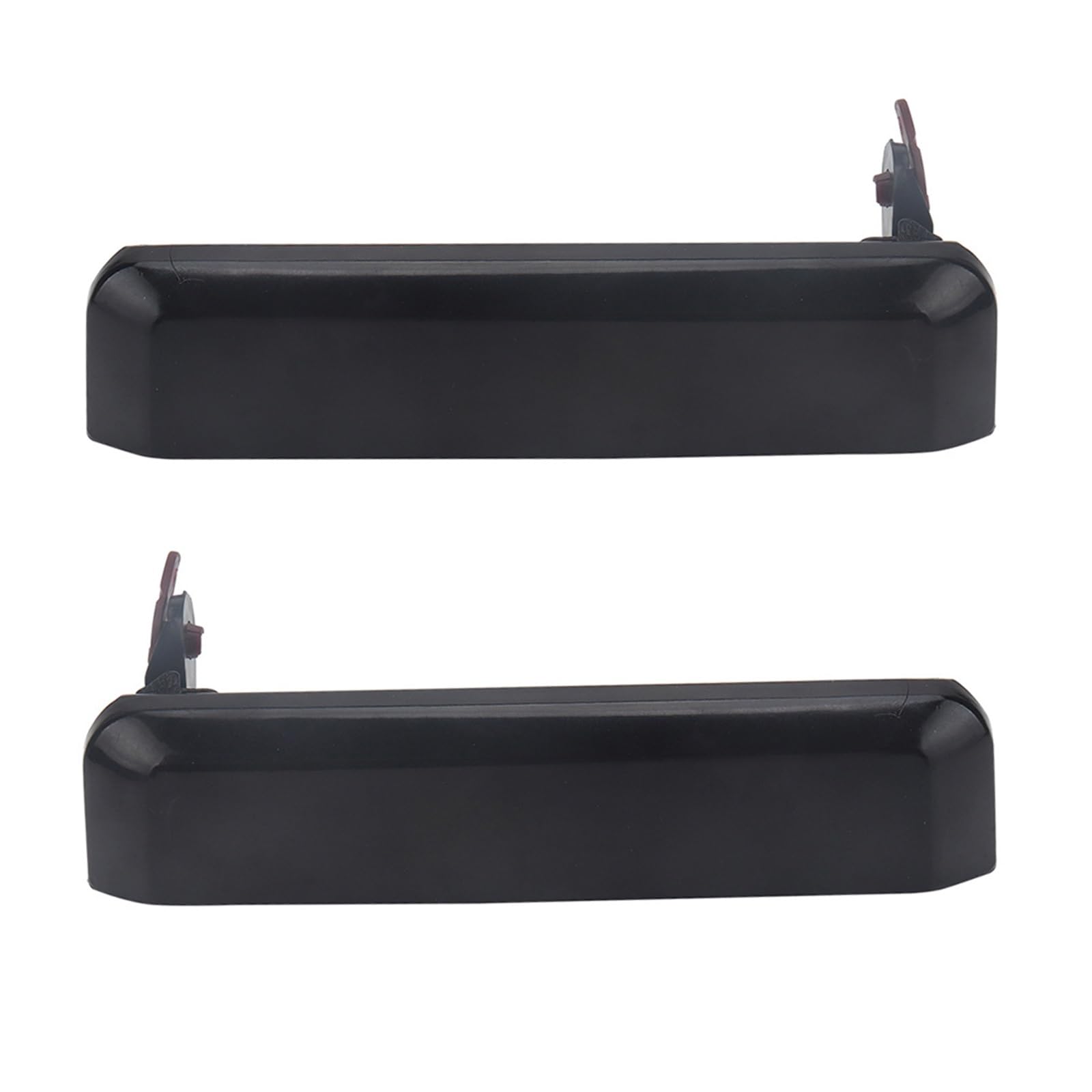 Lsdsaaza One Color Sliding Exterior Handle 1 Pair Car Front Outer Door Handle Left Right For Nissan D21 For Hardbody For Pickup For Pathfinder 1986-1997