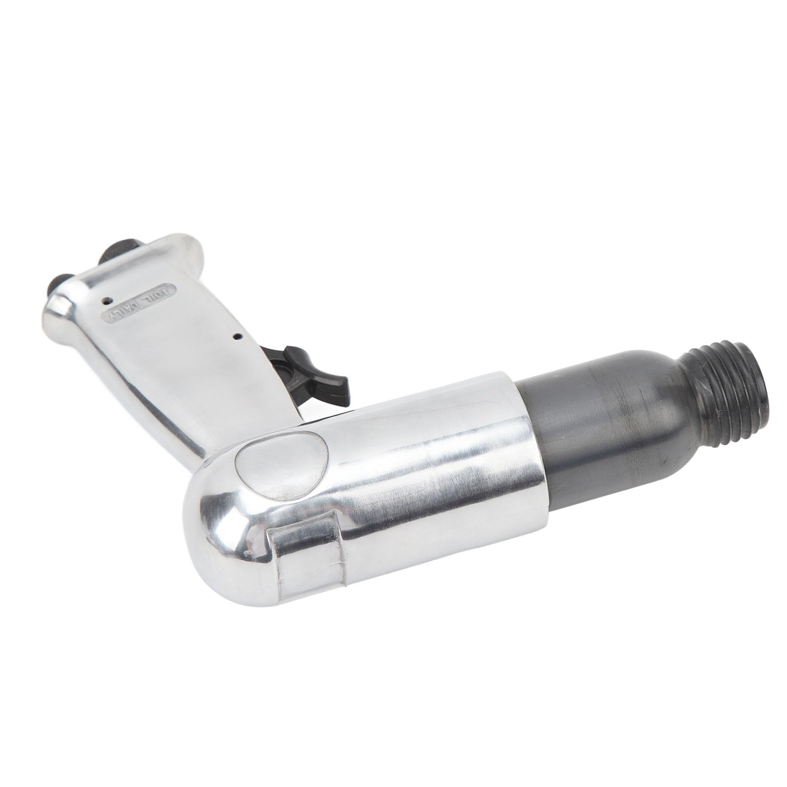 Kit de Martillo Neumático, Herramienta Eléctrica de Cincel Neumático de Alta Resistencia para Mantenimiento de Automóviles, Aleación de Metal de Barril Corto de 150mm (Cañón mediano de 190 mm)