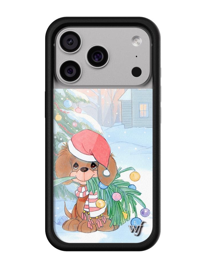 Image of Wildflower Cases - iPhone 17 Pro Compatible - Holiday Pup