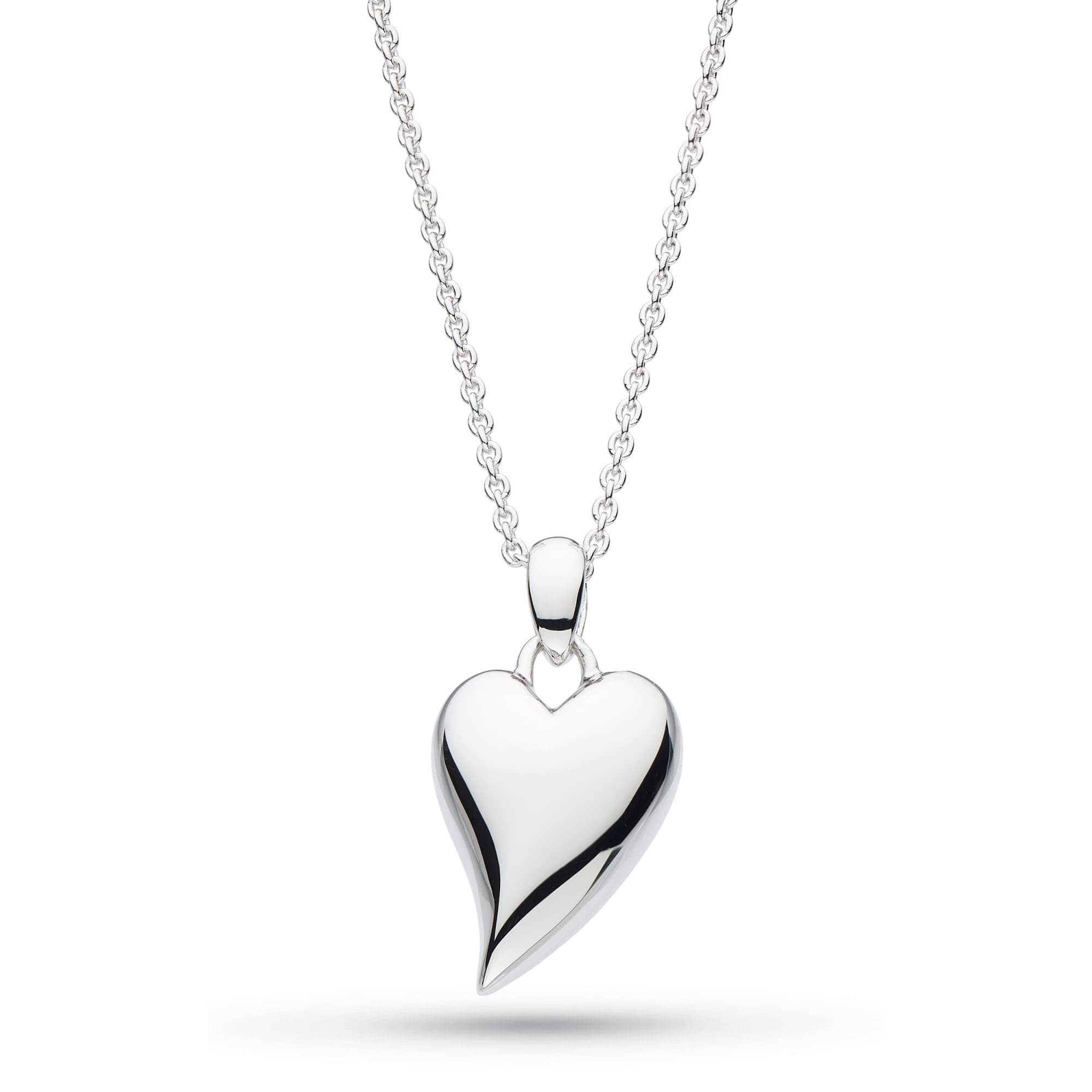 Kit HeathDesire Cherish Midi Heart Necklace A meaningful heart pendant in Sterling Silver—gift to yourself or share the love with someone dear