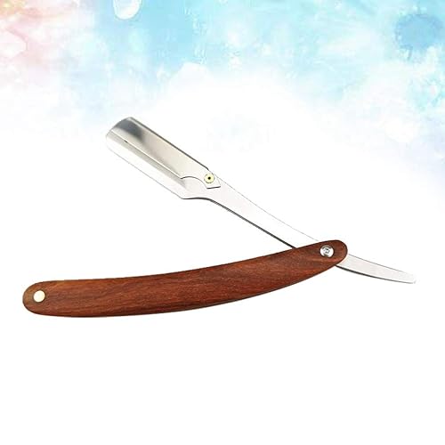 Miniatura 6 de Beaupretty 2 unids seguro afeitadora afeitadora de hoja de afeitar hombres maquinillas de afeitar para hombre afeitado recortadora de pelo plegable