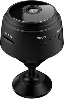 HD 720P Wirel,Home WiFi Remote Security Cameras,Smart Motion Detection,Instant apprehension, Remote Playback,Magnetic Feature,(Max support 128GB not include)