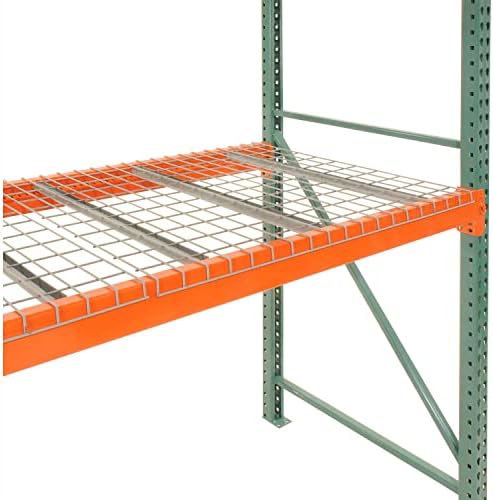 Global Industrial Pallet Rack Wire Decking, 52"W x 48"D (2500 lbs...