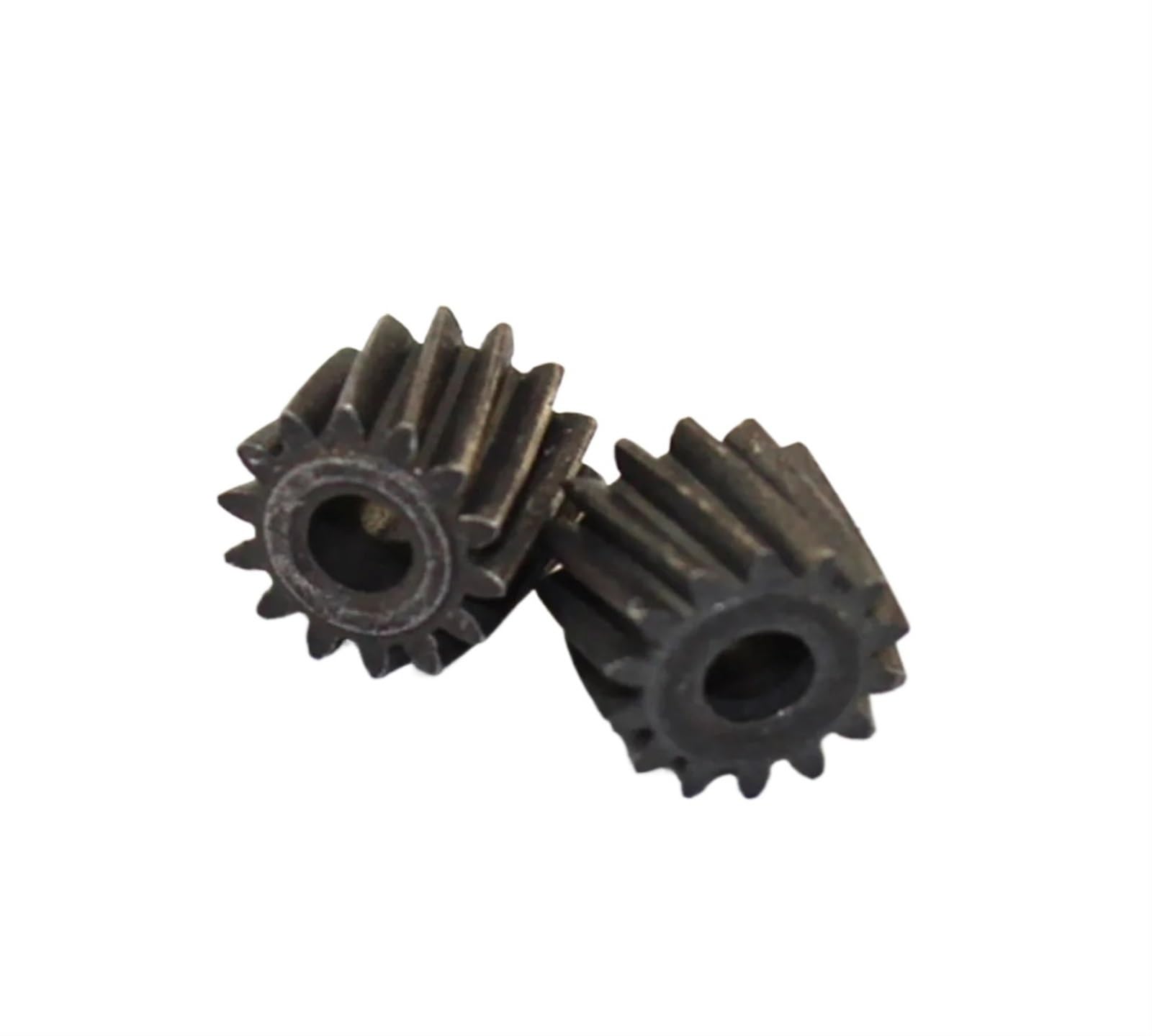 Bevel Gear Pinion Hardware Mechanical 0.5 Modulus Carbon Steel Helical Gear 0.5M*14T*2.9mm Bevel Gear for DIY Model Part Accessories(2pcs)