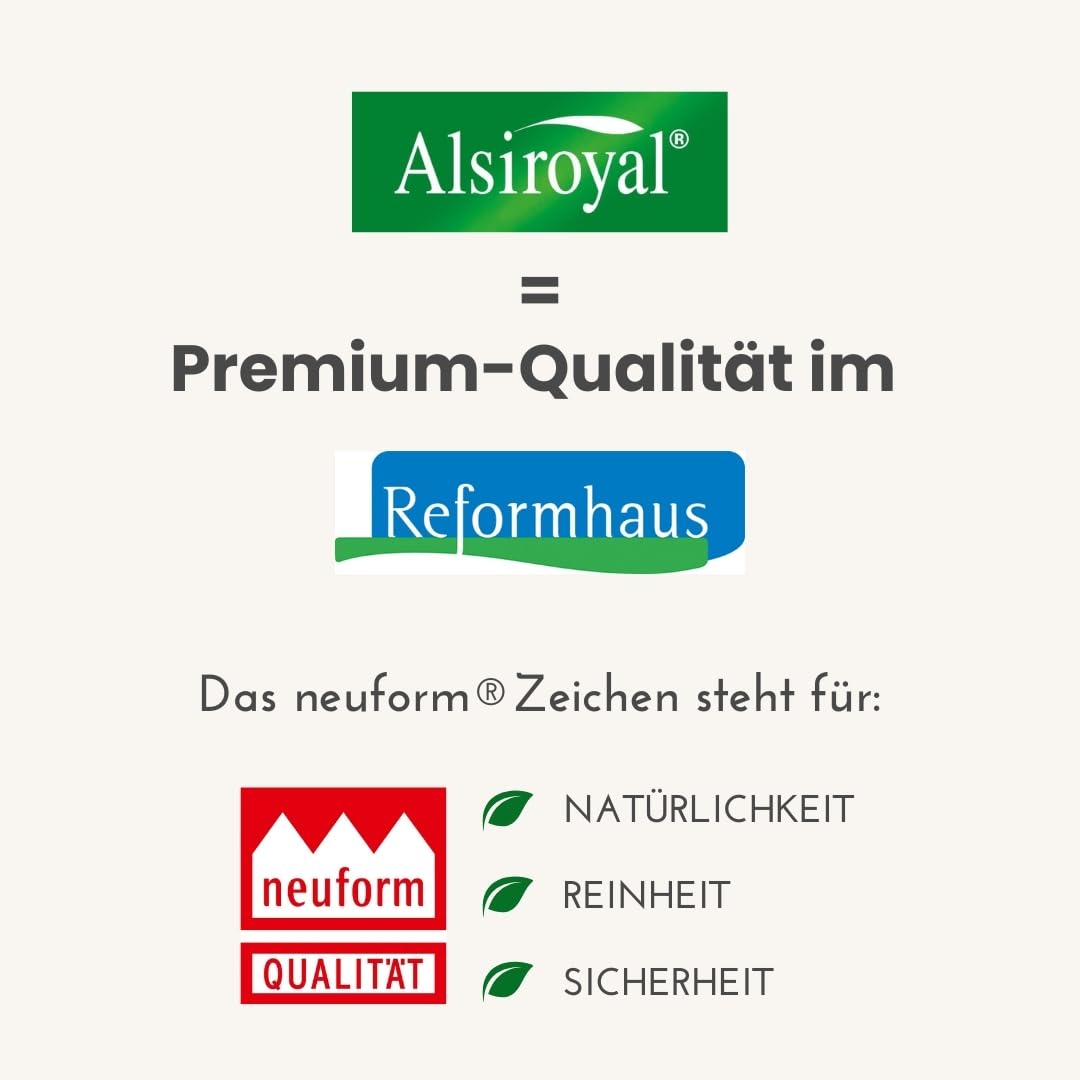 Alsiroyal Lebens-Elixier 6x 520 ml (5+1) · 86 Zutaten + Manuka | Vital Drink mit 86x Obst, Gemüse, Ursorten, Wildkräuter, Mikronährstoffe & Manuka-Honig MGO 500+ · ohne Konservierungsstoffe