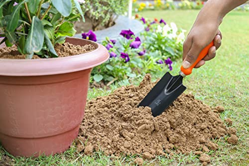 Falcon Steel Fwt-203 Hand Digging Trowel (Multicolor)