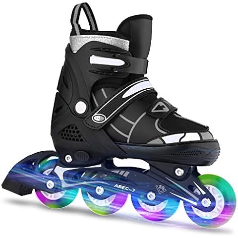 WeSkate Patines en línea con Ruedas Intermitentes Cover