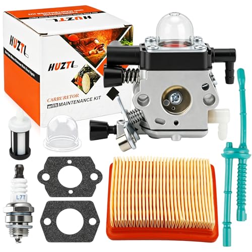 HUZTL MM55 Carburetor for Stihl MM 55 MM55C Tiller 4601-120-0600 Replace Zama C1Q-S202A
