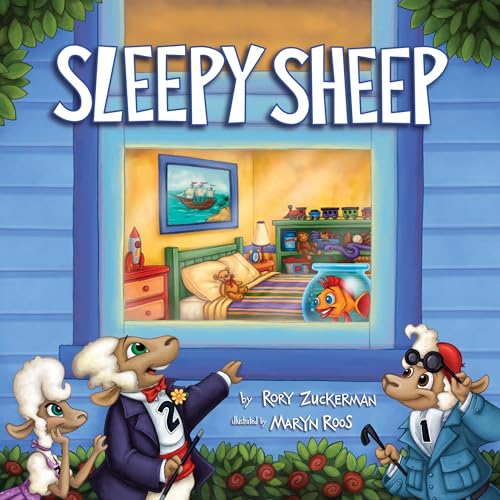 Sleepy Sheep by Rory Zuckerman episode artwork